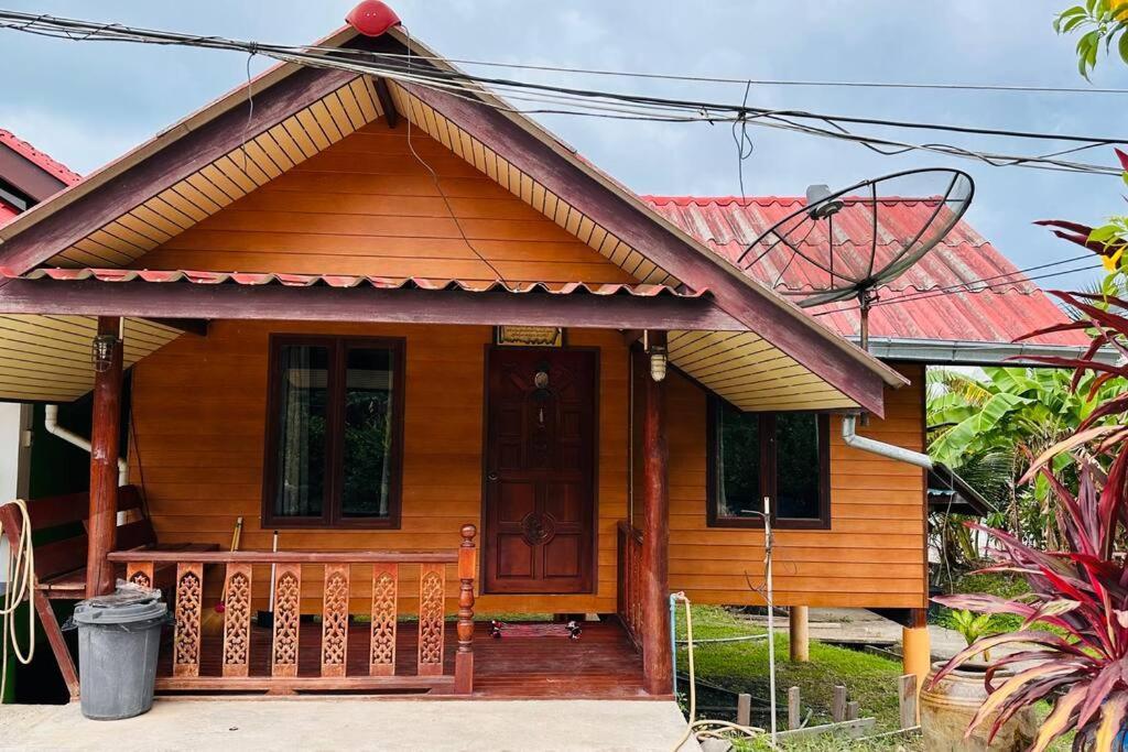 Willa Lamsai Ac Sea House Ko Yao Noi Zewnętrze zdjęcie